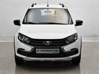 2019 Lada (ВАЗ) Granta I Рестайлинг, белый, 675000 рублей, вид 2