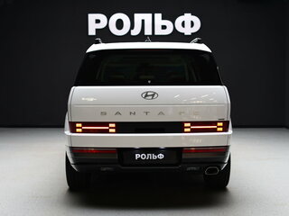2023 Hyundai Santa Fe V (MX5), белый, 6250000 рублей, вид 4