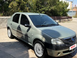 2007 Dacia Logan I, зелёный, 465000 рублей, вид 4