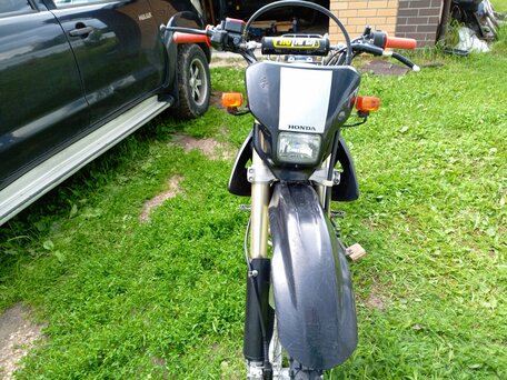 2003 Honda XR 250, чёрный, 350000 рублей, вид 5
