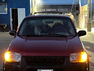 2001 Ford Escape I, красный, 473000 рублей, вид 1