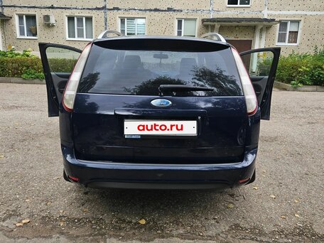 2011 Ford Focus II Рестайлинг, синий, 530000 рублей, вид 4