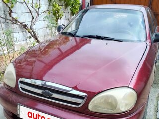 2006 Chevrolet Lanos I, пурпурный, 165000 рублей, вид 2