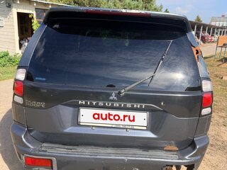 2007 Mitsubishi Pajero Sport I Рестайлинг, серый, 450000 рублей, вид 4