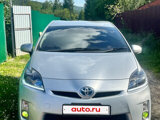 2011 Toyota Prius III (XW30), серый, 1000000 рублей, вид 2