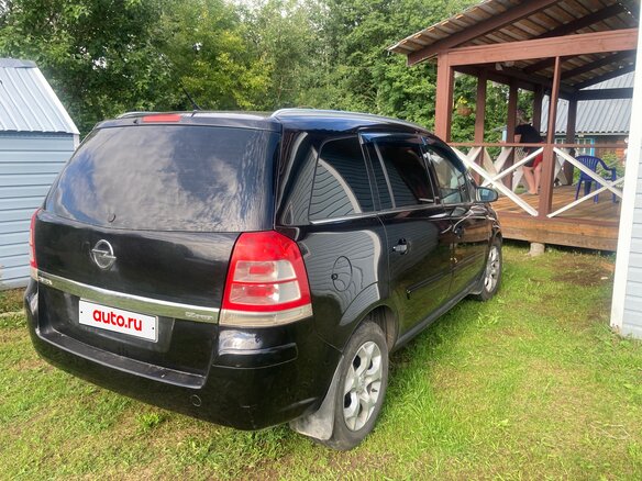 2008 Opel Zafira B, чёрный, 430000 рублей - вид 22