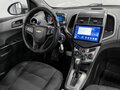 2014 Chevrolet Aveo II, серебристый, 550000 рублей - вид 11