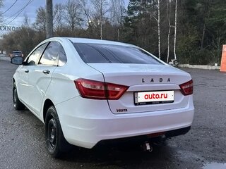 2017 Lada (ВАЗ) Vesta I, белый, 620000 рублей, вид 5