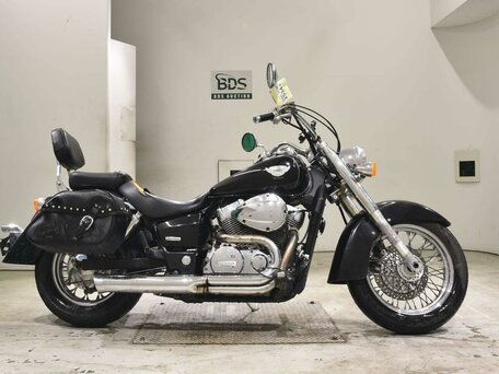 2007 Honda Shadow 750, чёрный, 475000 рублей, вид 2