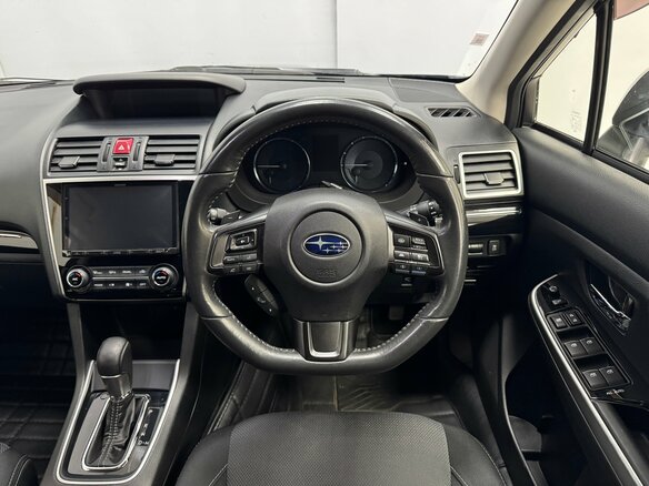 2017 Subaru Levorg I Рестайлинг, синий, 1395000 рублей - вид 12