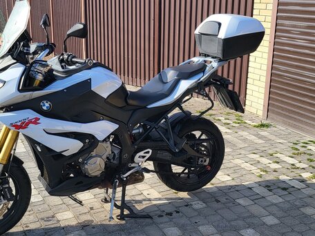 2015 BMW S 1000 XR, белый, 950000 рублей, вид 4