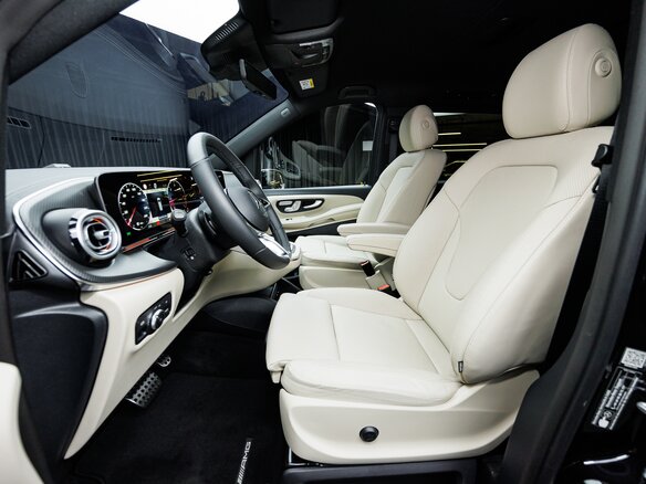 2025 Mercedes-Benz V-Класс 300 d экстра длинный III (W447) Рестайлинг 2, чёрный - вид 12