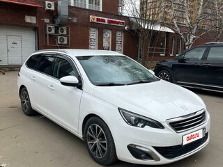2017 Peugeot 308 II Рестайлинг, белый, 1300000 рублей, вид 4