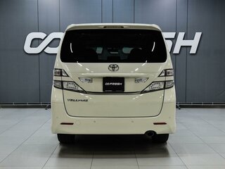 2010 Toyota Vellfire I, белый, 1750000 рублей, вид 5
