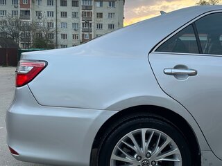 2012 Toyota Camry VII (XV50), серебристый, 1390000 рублей, вид 5