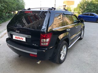 2006 Jeep Grand Cherokee III (WK), чёрный, 1750000 рублей, вид 5
