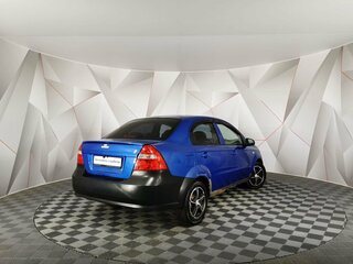 2007 Chevrolet Aveo I Рестайлинг, синий, 249000 рублей, вид 1