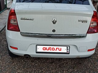 2012 Renault Logan I Рестайлинг, белый, 250000 рублей, вид 3