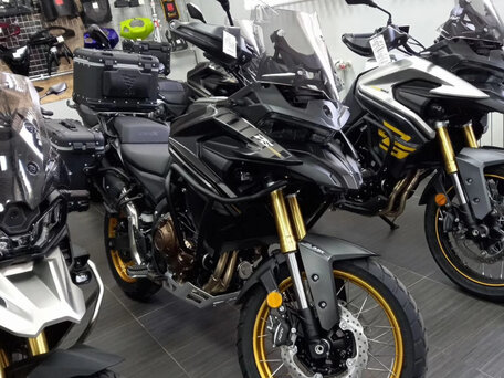 2026 Voge DS625X Adventure, чёрный, 795000 рублей, вид 1