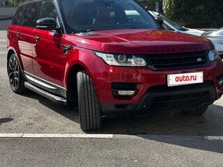 2013 Land Rover Range Rover Sport II, красный, 2700000 рублей, вид 2