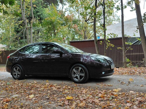 2008 Hyundai Elantra IV (HD), пурпурный - вид 6