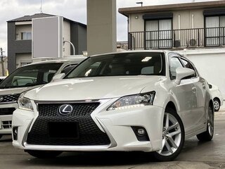 2017 Lexus CT 200h I Рестайлинг, белый, 1168000 рублей, вид 3