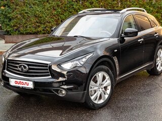 2012 Infiniti FX37 II (S51), чёрный, 1950000 рублей, вид 1