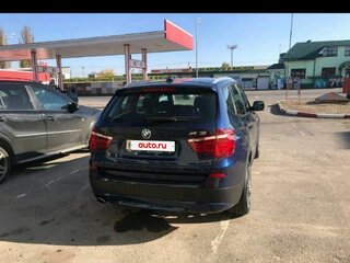 2014 BMW X3 20i xDrive II (F25), синий, 1100000 рублей, вид 1