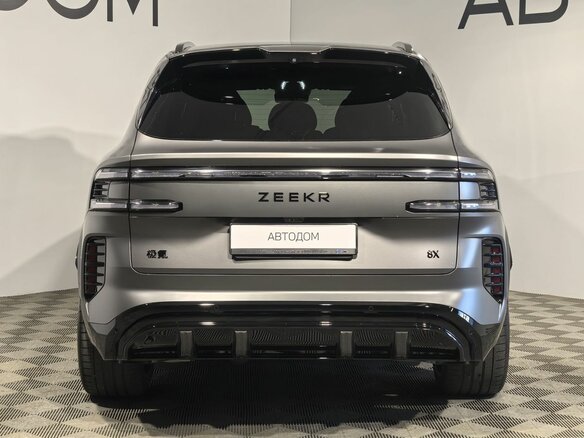 2026 Zeekr 8X Dawn, серый, 13800000 рублей - вид 3