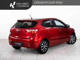 2014 Kia Rio III, красный, 640000 рублей, вид 3