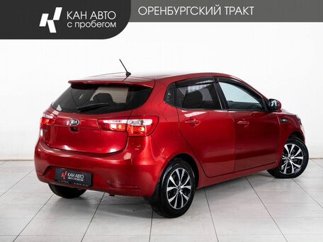 2014 Kia Rio III, красный, 630000 рублей, вид 3
