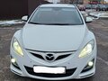 2011 Mazda 6 II (GH) Рестайлинг, белый, 990000 рублей - вид 2