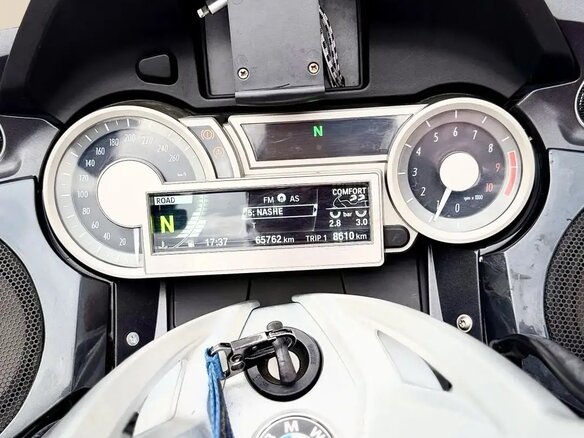 2013 BMW K 1600 GTL, серый, 1150000 рублей - вид 5