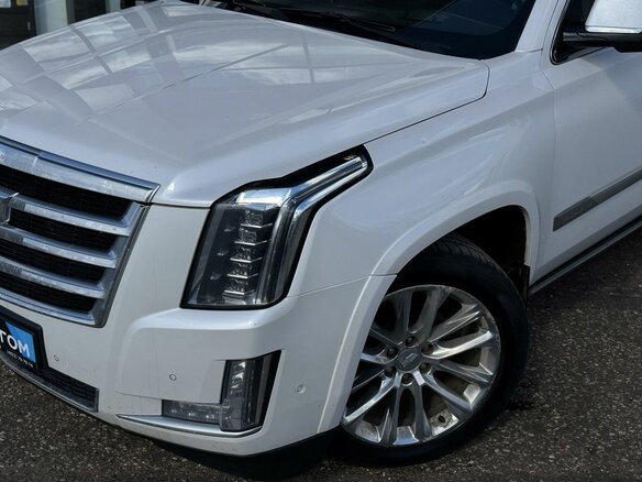 2020 Cadillac Escalade IV, белый, 3665000 рублей - вид 6