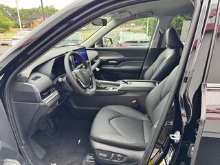 2026 Toyota Grand Highlander, чёрный, 8988828 рублей, вид 4