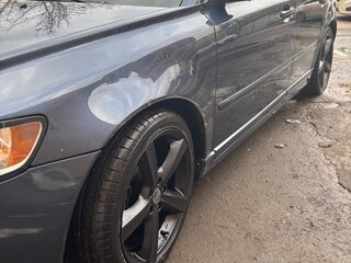 2011 Volvo S40 II Рестайлинг, синий, 629000 рублей, вид 4