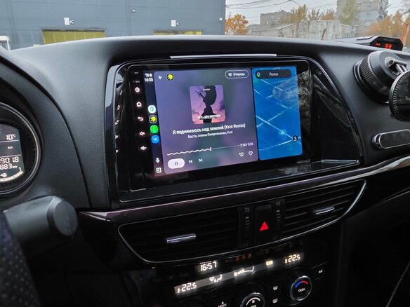 2013 Mazda 6 III (GJ), белый, 1350000 рублей - вид 24