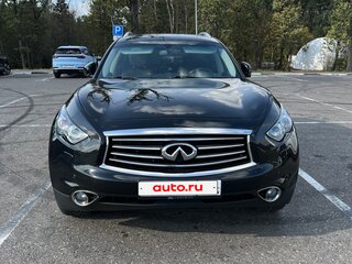 2016 Infiniti QX70, чёрный, 2790000 рублей, вид 2