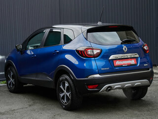 2020 Renault Kaptur I Рестайлинг, синий, 1610000 рублей, вид 4