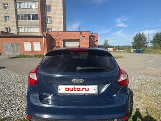 2011 Ford Focus III, синий, 620000 рублей, вид 3