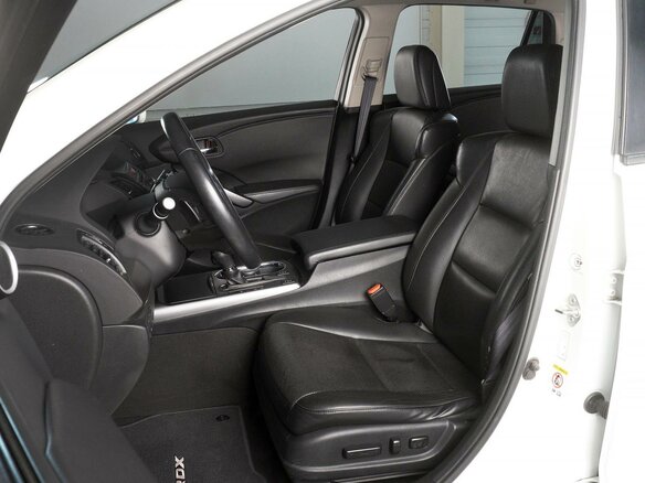 2014 Acura RDX II, белый, 2299000 рублей - вид 9