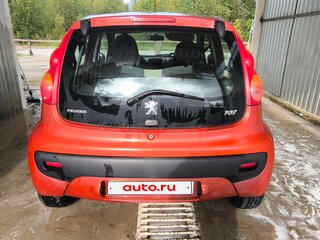 2009 Peugeot 107 I, оранжевый, 350000 рублей, вид 5