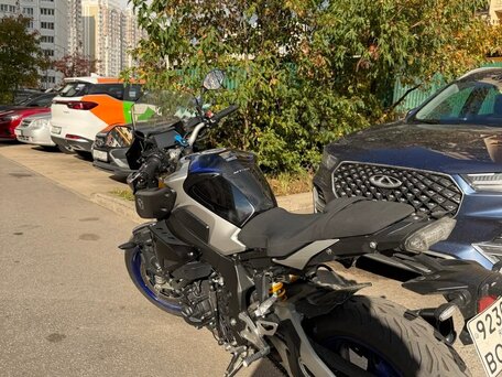 2017 Yamaha MT-10SP, чёрный, 1070000 рублей, вид 1
