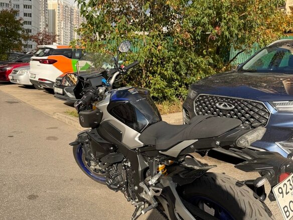 2017 Yamaha MT-10SP, чёрный