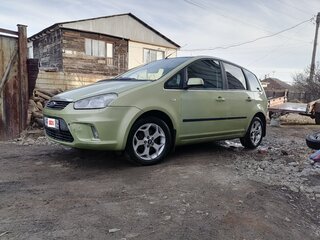 2007 Ford C-MAX I Рестайлинг, зелёный, 490000 рублей, вид 1