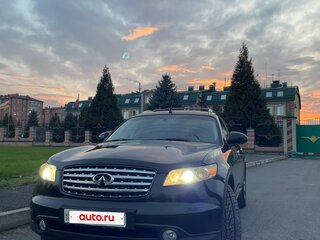 2004 Infiniti FX35 I (S50), чёрный, 400000 рублей, вид 2