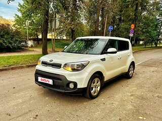 2018 Kia Soul II Рестайлинг, белый, 1694324 рублей, вид 1
