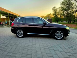 2019 BMW X3 20i xDrive III (G01), коричневый, 3500000 рублей, вид 5