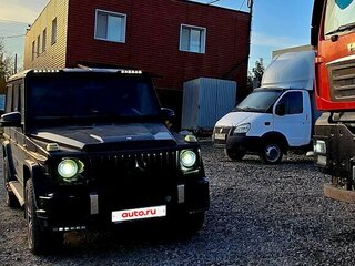 1998 Mercedes-Benz G-Класс 300 II (W463), синий, 1430000 рублей, вид 1