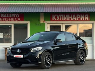 2017 Mercedes-Benz GLE Coupe 350 d I (C292), чёрный, 4300000 рублей, вид 1
